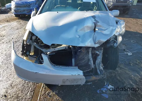 2008 Toyota Corolla Le z USA, uszkodzony, nr VIN 2T1BR32E38C898152